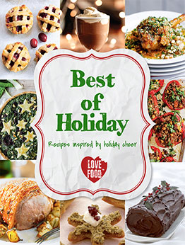 Best of Holiday by Love Food