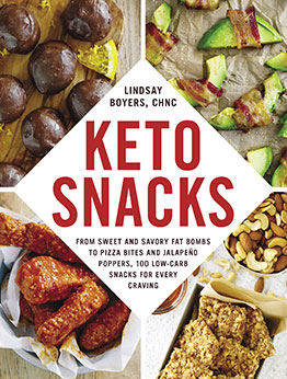 Keto Snacks by Lindsay Boyers