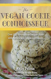 The Vegan Cookie Connoisseur by Kelly Peloza