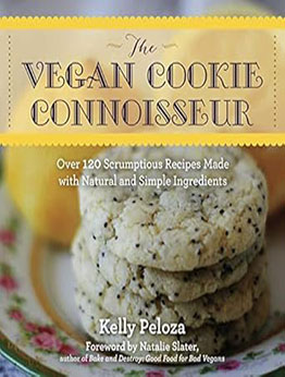 The Vegan Cookie Connoisseur by Kelly Peloza