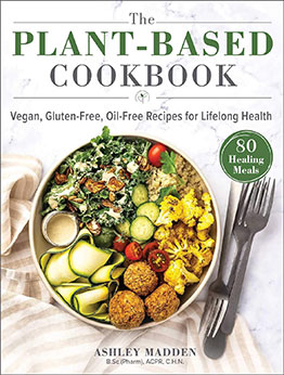 The Plant-Based Cookbook by Ashley Madden