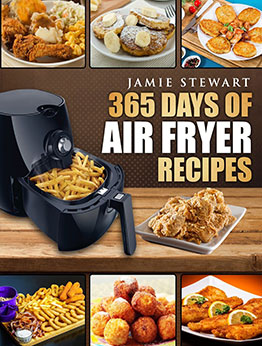 365 Days of Air Fryer Recipes by Jamie Stewart