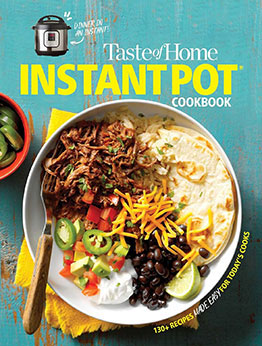 Taste of Home Instant Pot Cookbook by Taste of Home