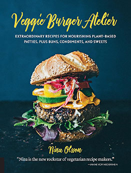 Veggie Burger Atelier by Nina Olsson