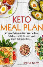 Keto Meal Plan by Jolene Daisy