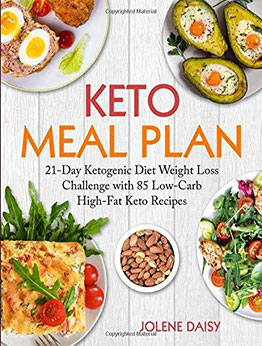 Keto Meal Plan by Jolene Daisy