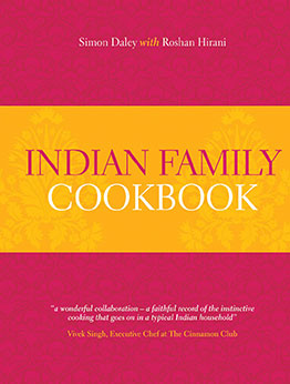 Indian Family Cookbook by Simon Daley