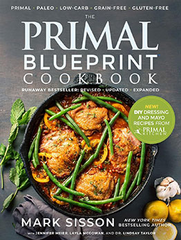 The Primal Blueprint Cookbook by Jennifer Meier