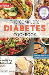 The Complete Diabetes Cookbook by America's Test Kitchen