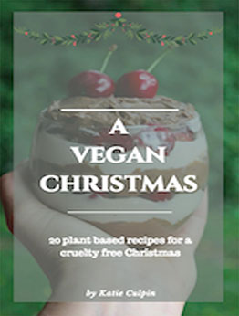 A Vegan Christmas by Katie Culpin