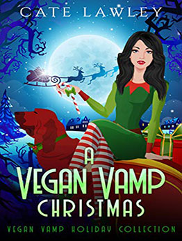 A Vegan Vamp Christmas by Cate Lawley