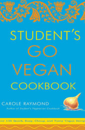 Student's Go Vegan Cookbook by Carole Raymond