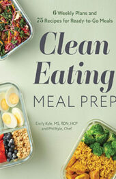 Clean Eating Meal Prep by Emily Kyle