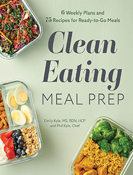 Clean Eating Meal Prep by Emily Kyle 