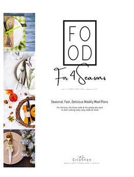 Food for 4 Seasons by Marta Crichton