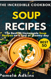 Soup Cookbook by Pamela Adkins