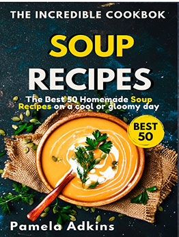 Soup Cookbook by Pamela Adkins