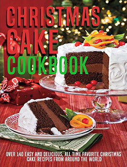 Christmas Cake Cookbook by Shannon Grant