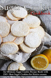 Sugar Cookie Cookbook by Shannon Grant