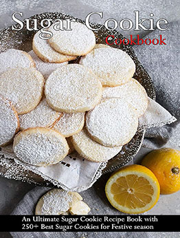 Sugar Cookie Cookbook by Shannon Grant