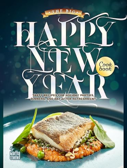 The Big Happy New Year Cookbook by Martha Stanford