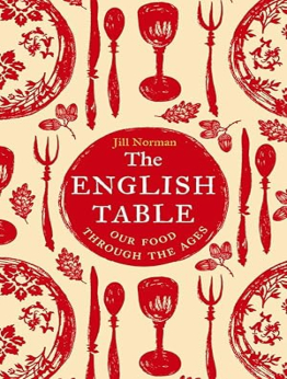 The English Table by Jill Norman