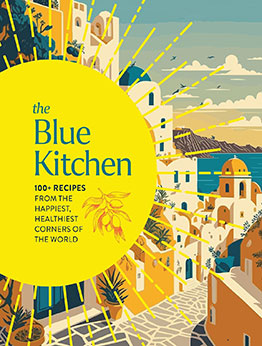 The Blue Kitchen by Cider Mill Press