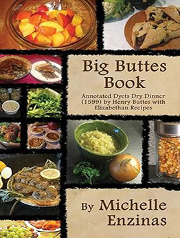 Big Buttes Book by Michelle Enzinas