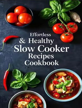 Effortless & Healthy Slow Cooker Recipes Cookbook