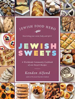 Jewish Sweets by Kenden Alfond