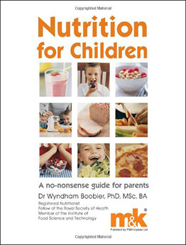 Nutrition for Children by Wyndham Boobier
