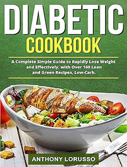 Diabetic Cookbook by Anthony Lorusso