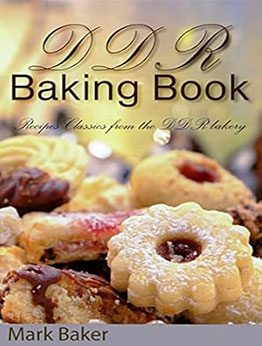 DDR Baking Book by Mark Baker