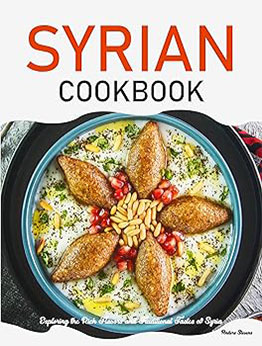 Syrian Cookbook by Anders Stevens