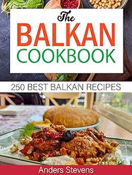 The Balkan Cookbook by Anders Stevens