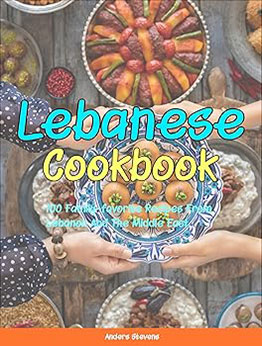 Lebanese Cookbook by Anders Stevens 