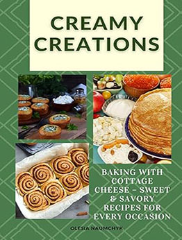 Creamy Creations by Olesia Naumchyk
