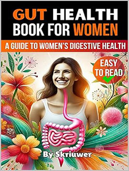 Gut Health Book for Women by Skriuwer