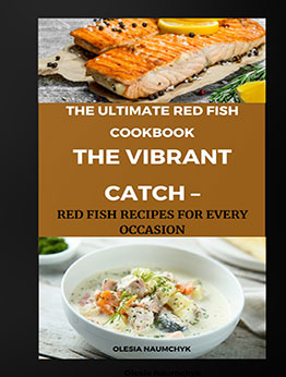 The Ultimate Red Fish Cookbook by Olesia Naumchyk