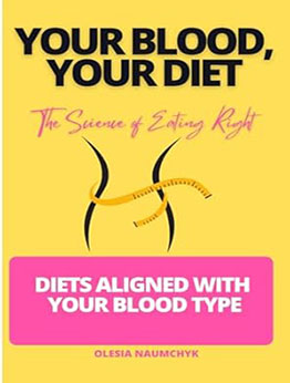 Your Blood, Your Diet by Olesia Naumchyk