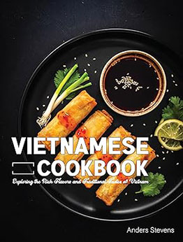 Vietnamese Cookbook by Anders Stevens