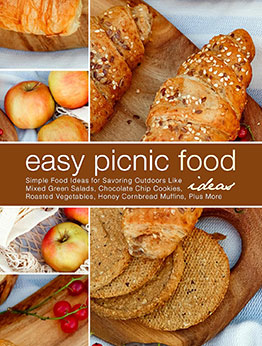Easy Picnic Food Ideas by BookSumo Press