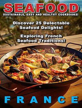 Seafood France sustainable easy and healthy cookbooks by kimkamita