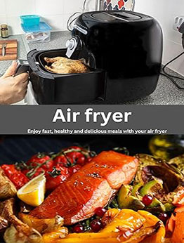 Air fryer by JEREMY DWAYNE HILLS