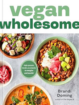 Vegan Wholesome by Brandi Doming