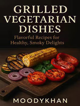 Grilled Vegetarian Dishes by Moodykhan