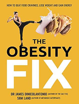The Obesity Fix by Dr. James DiNicolantonio