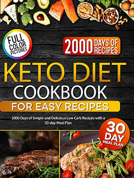 Keto Diet Cookbook for Easy Recipes by Blake Lucas