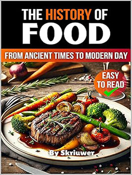 The History of Food by Skriuwer
