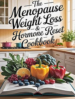 The Menopause Weight Loss & Hormone Reset Cookbook by Jay Blake